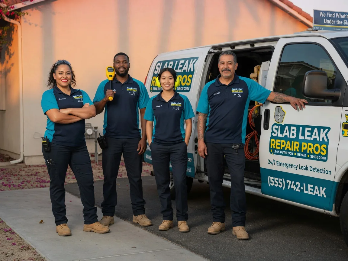 Slab Leak Repair company in Sanborn, NY