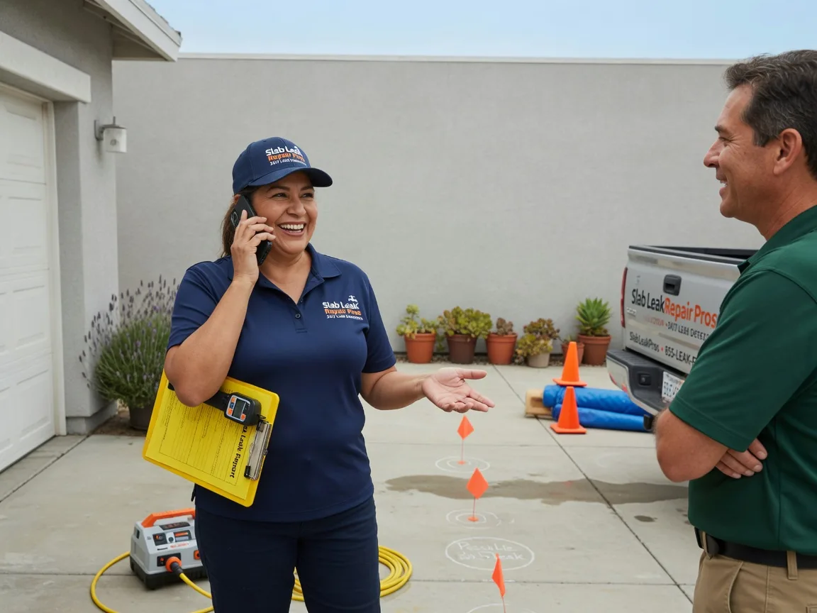 Slab Leak Repair Sanborn, NY FAQs